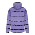 thumbnail image 3 of Styesk Chemises pour Hommes Mode Décontractée Col Rond Poches Dégradé Imprimé Chandail à Manches Longues Chandail à Capuche, 3 of 4