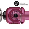 thumbnail image 4 of Hot Tools rizadora de titanio de 1 1/4" Fucsia, 3.2 cm Hot Tools NA, 4 of 8