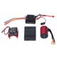 thumbnail image 5 of Motor sin escobillas impermeable S3650 4300KV + ESC sin escobillas 60A + ventilador de refrigeración del Motor + Kit de tarjeta de programación ESC para coche RC 1/10, 5 of 10
