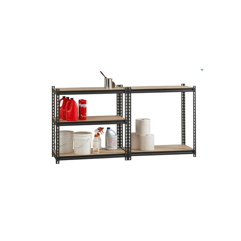 Iron Horse 2300 Riveted Steel Shelving 5-Shelf Unit, 18D x Iron Horse 2300 Riveted Steel Shelving 5-Shelf Unit, 18D x