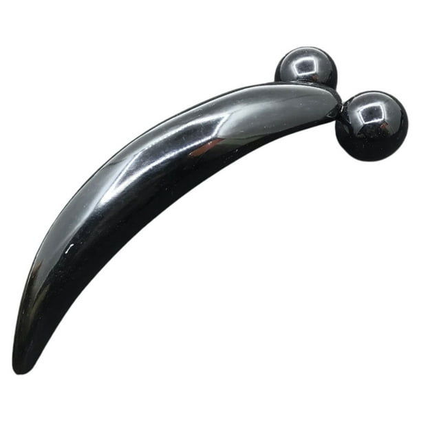 Rodillo de masaje de cuerno de buey Rodillo de masaje Masajeador de mano Masajeador corporal manual