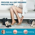 thumbnail image 6 of Povihome Gel Blister Bandages Blister Cushions Water Resistant Hydrocolloid 13 Count Toe Pack, 6 of 7