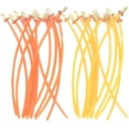 thumbnail image 2 of 12 Pack Weed Tiger .156 Precut Trimmer Line Orange Replacement Warrior String, 2 of 5