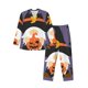 thumbnail image 1 of Fotbe Halloween Gnomes Pijama de Hombre con Estampado de Manga Larga, Conjunto de 2 Piezas, Ropa de Dormir Suave y Cómoda con Bolsillos-Medium, 1 of 7