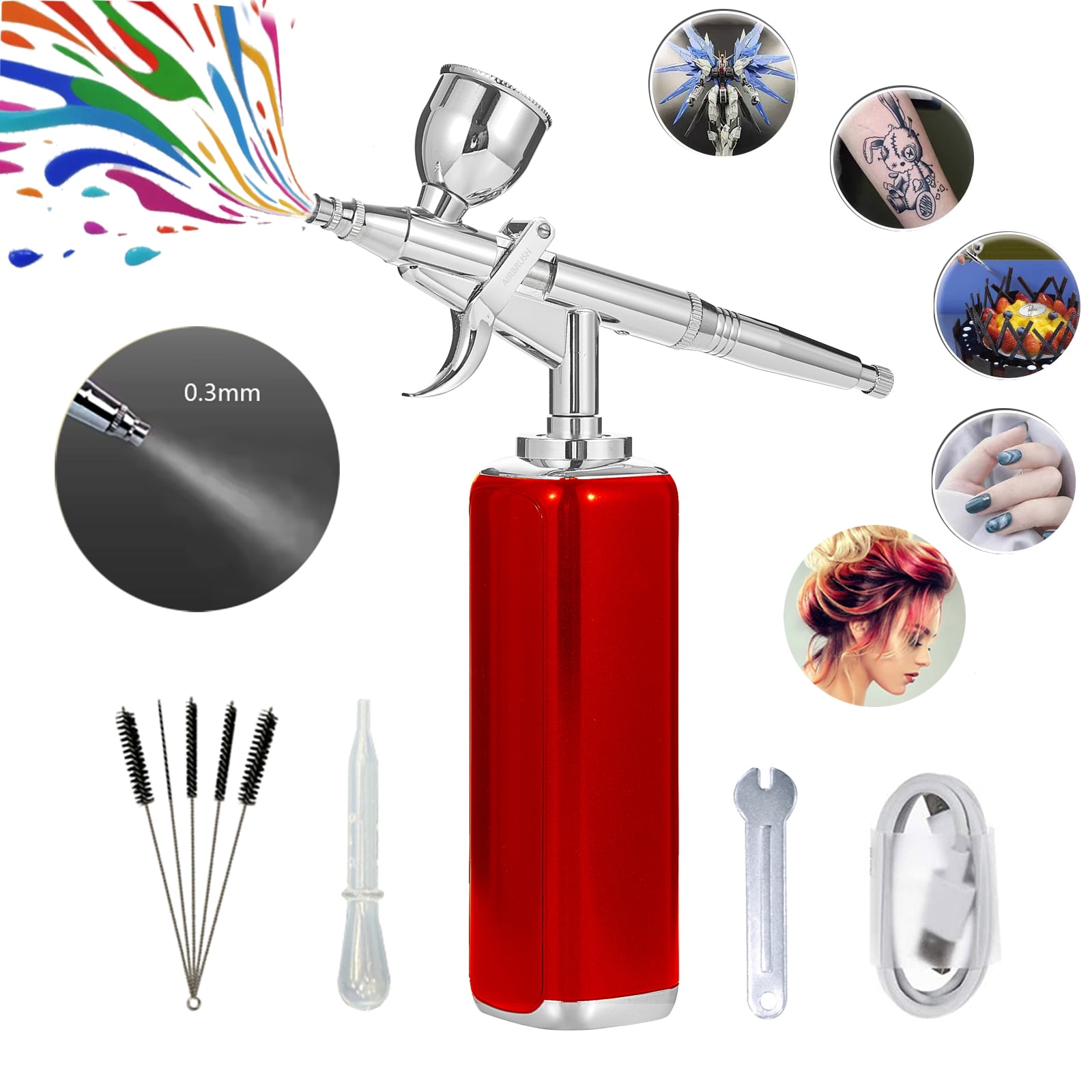Sparmax Flyer Airbrush - Walmart.com