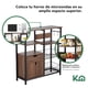 thumbnail image 3 of Rack De Cocina Multiusos Ideal Para Microondas marron, 3 of 7