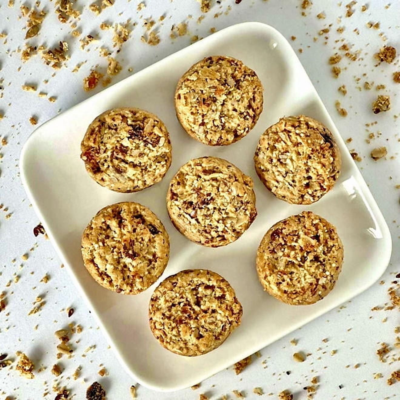 OATful Bites, With Rolled Oats And Dried Fruit 0.9 oz., 24 Individually Wrapped pack.