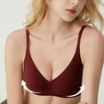 thumbnail image 5 of fatyb Seamless Bras for Women No Underwire Push up T-Shirt Bras Full Coverage Ladies Plain Everyday Bras, 5 of 7