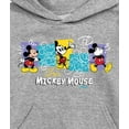 thumbnail image 3 of Disney - Classic Mickey Mouse Retro Sketches -Youth And Toddler Pullover Fleece Hoodie, 3 of 5