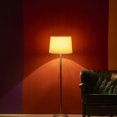 thumbnail image 4 of Removable Folding Linen Lampshade Cowl DIY Homemade Table Lamp Accessories for Table Floor Light Bedside, 4 of 5