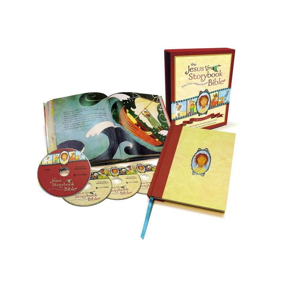 Jesus Storybook Bible The Jesus Storybook Bible Collector's Edition: With Audio CDs and DVDs, (Paperback)