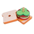 thumbnail image 4 of Fast Food Cooking Play Set Wooden Pretend Play Toy Cultivate Imagination Composite Wood Improve Coordination Skill Cute Shape Educational For Home ANGGREK Juguetes, 4 of 8