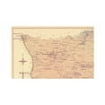 thumbnail image 4 of Historic County Map- Anne Arundel  First District Maryland - Hopkins 1878 - Vintage Wall Art, 4 of 4