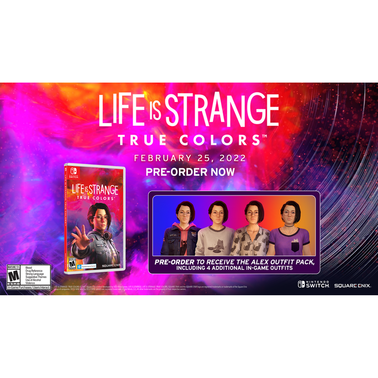 Life is Strange: True Colors, Square Enix, Nintendo Switch, [Physical]
