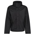 thumbnail image 1 of Regatta - Chaqueta Aislante Impermeable Eco Dover Hombres (Negro, Ceniza) Regatta UTRG6389_blackash, 1 of 6