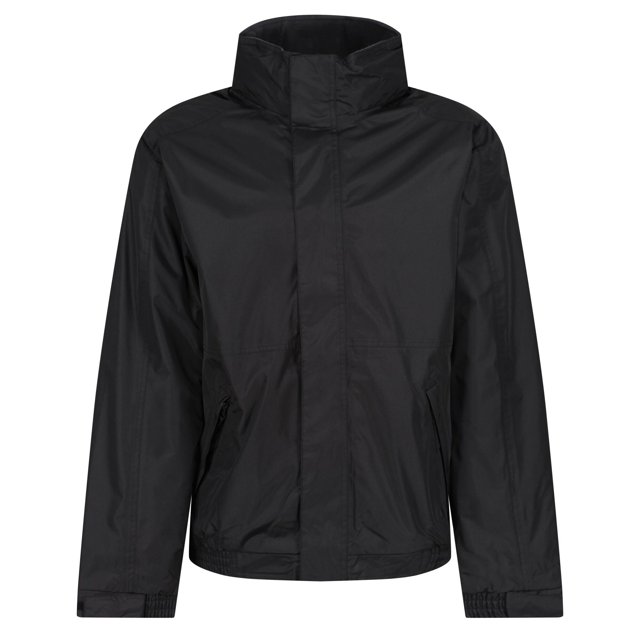 Regatta - Chaqueta Aislante Impermeable Eco Dover Hombres (Negro, Ceniza) Regatta UTRG6389_blackash