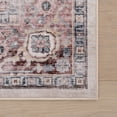 thumbnail image 4 of nuLOOM Esmira Medallion Washable Area Rug, 2' 6" x 8', Runner, Multicolor, 4 of 9