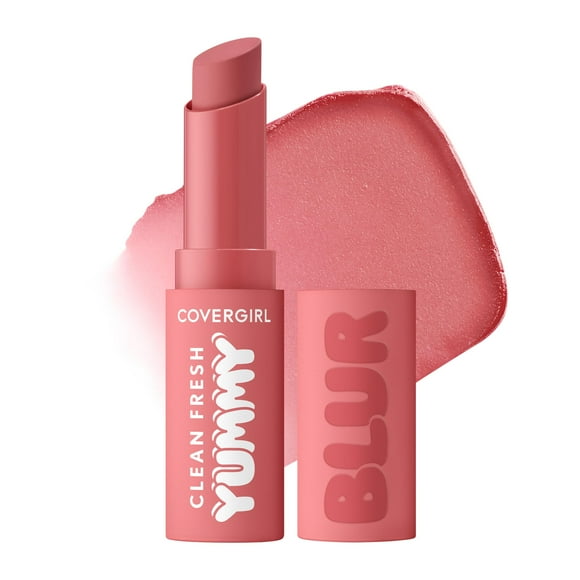 Lápiz labial COVERGIRL Clean Fresh Yummy Blur 100 Blur Pink