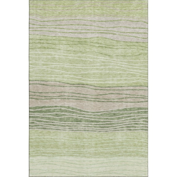 Dalyn Rugs Premium Machine Washable Mayfield AMF735 Aloe 2'6" x 3'10" Rug