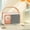 Orange, variant on Foqnuq Mini Wireless Bluetooth Speaker Retro Design Portable Audio System with Stereo Sound, 3.5mm Input, Long Battery Life for Music Playback