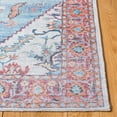 thumbnail image 5 of SAFAVIEH Serapi Flora Oriental Area Rug, Blue/Ivory, 4' x 6', 5 of 13