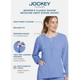 thumbnail image 5 of Jockey Women's Classic Round Neckline Snap Scrub Jacket, 5 of 9