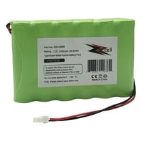 ZZcell High Capacity Battery for 300-03866 Honeywell Alarm Lynx 5100, 5200, 5210, Lynx Touch 7000, Lyric Controller, Lyric Keypad LCP500-L, LYNXRCHKIT-SHA, OSA214, LCP500-4B, 3700mAh