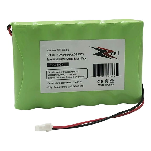ZZcell High Capacity Battery for 300-03866 Honeywell Alarm Lynx 5100, 5200, 5210, Lynx Touch 7000, Lyric Controller, Lyric Keypad LCP500-L, LYNXRCHKIT-SHA, OSA214, LCP500-4B, 3700mAh