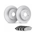 thumbnail image 3 of KarParts360 For Land Rover Range Rover 1995-2002 Brake Set Rear | Plain Rotor, 3 of 4