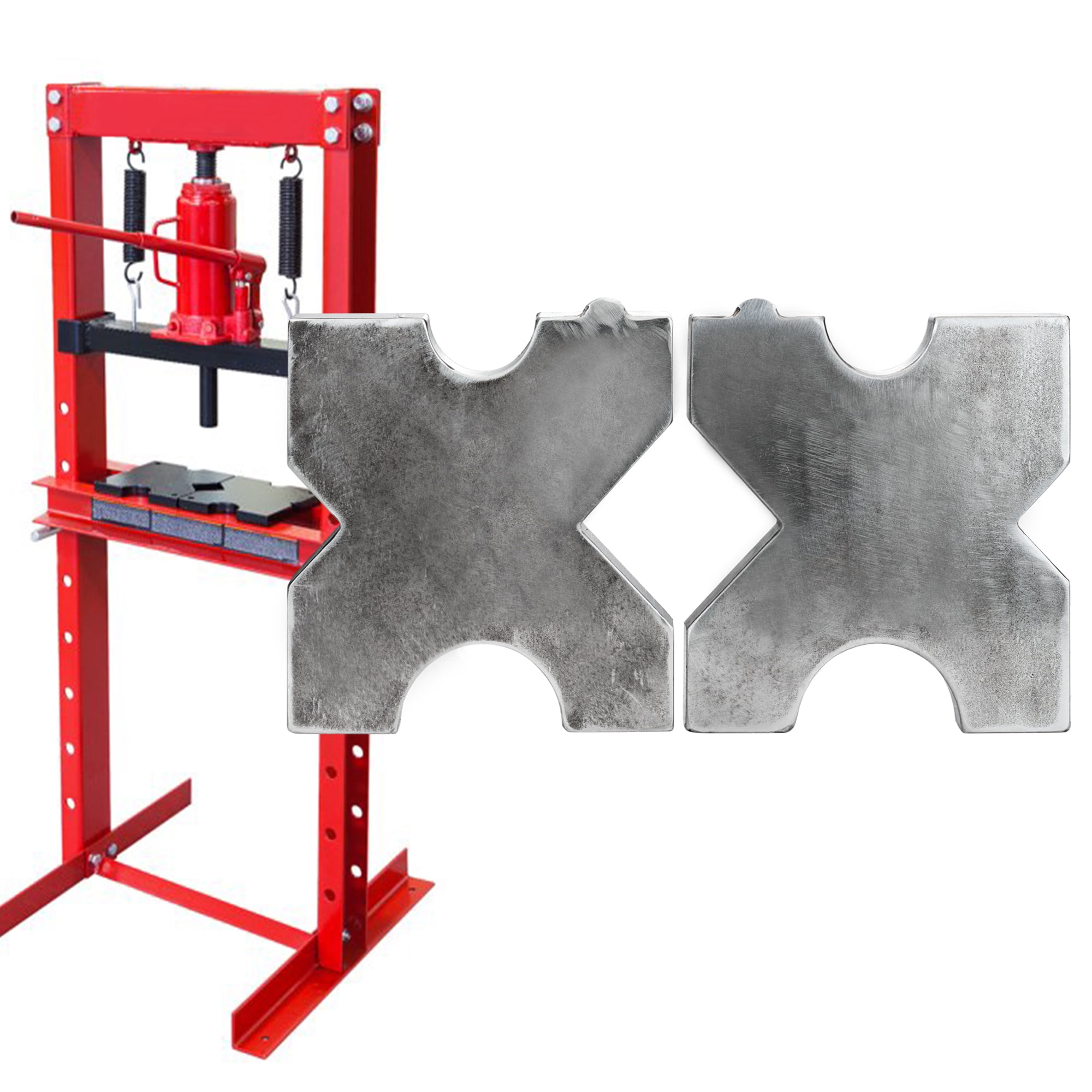 OneChoi Arbor Press Plate, 20 Ton Shop Metal Press Plates Made From