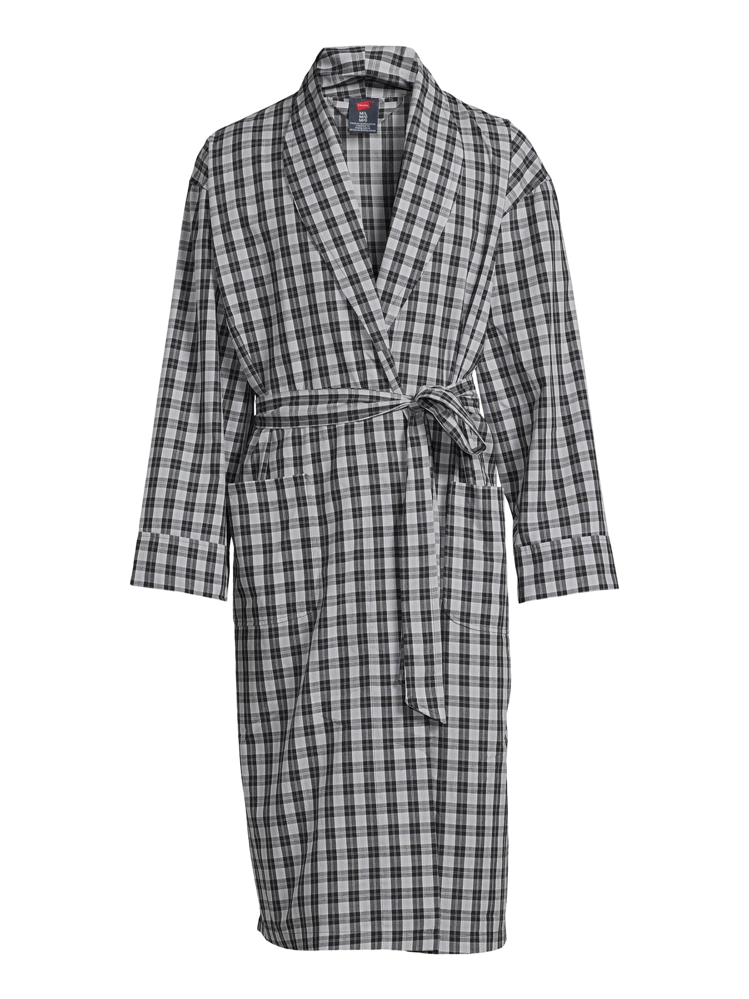 Hanes Men's and Big Men's Woven Shawl Robe