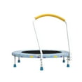 thumbnail image 4 of 36" Mini Trampoline for Kids with Handle, Toddler Trampoline, Exercise Rebounder with Foam Handle, Indoor Trampoline, Kids Mini Trampoline, Small Rebounder Trampoline for Indoor and Outdoor Use, 4 of 6