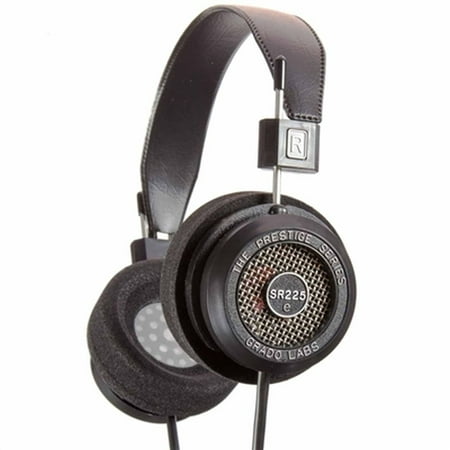 Grado SR225e Prestige Series Headphones, Dynamic Open Air, 20-22,000Hz Frequency Response, 32Ohms