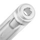 thumbnail image 3 of Biela De Bicicleta,Sistema De Cadena Inestable Izquierda De La Aleación De Aluminio Del Brazo De Manivela De La Biela 170M M Para La Bicicleta De Camino De Mtb, Agujero Rombal Cuadrado Ecomeon no, 3 of 6