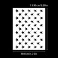 thumbnail image 3 of Pieces American Flag Star Stencil Templates American Flag Templates IdealforDIY Crafts Design Independence Day Project American Flag Projects, 20 Pack USA Flag Stencil Set, 4th of July, 3 of 5