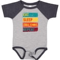 thumbnail image 3 of Inktastic Table Tennis Player Boys or Girls Baby Bodysuit, 3 of 5