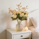 thumbnail image 4 of CaiYueKe Artificial Flowers Fake Plants Bouquets Wedding Home Hotel Decor Floral Arrangements Landscaping Fabric Decorative Ornaments Table Centerpieces, 4 of 7