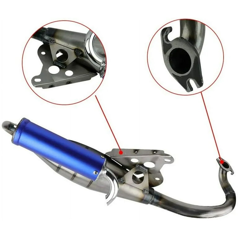 Kids ATV Parts Performance Exhaust Pipe Muffler for Yamaha Kids ATV Parts Performance Exhaust Pipe Muffler for Yamaha