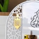 thumbnail image 2 of Calendario Cuenta Regresiva Islámico Ramadán Acrílico Eid Mubarak () Blanco, 2 of 3