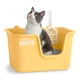 thumbnail image 1 of Arenero Para Gato Caja De Arena Grande Con Pala Esquimal Pets Color Amarillo, 1 of 6