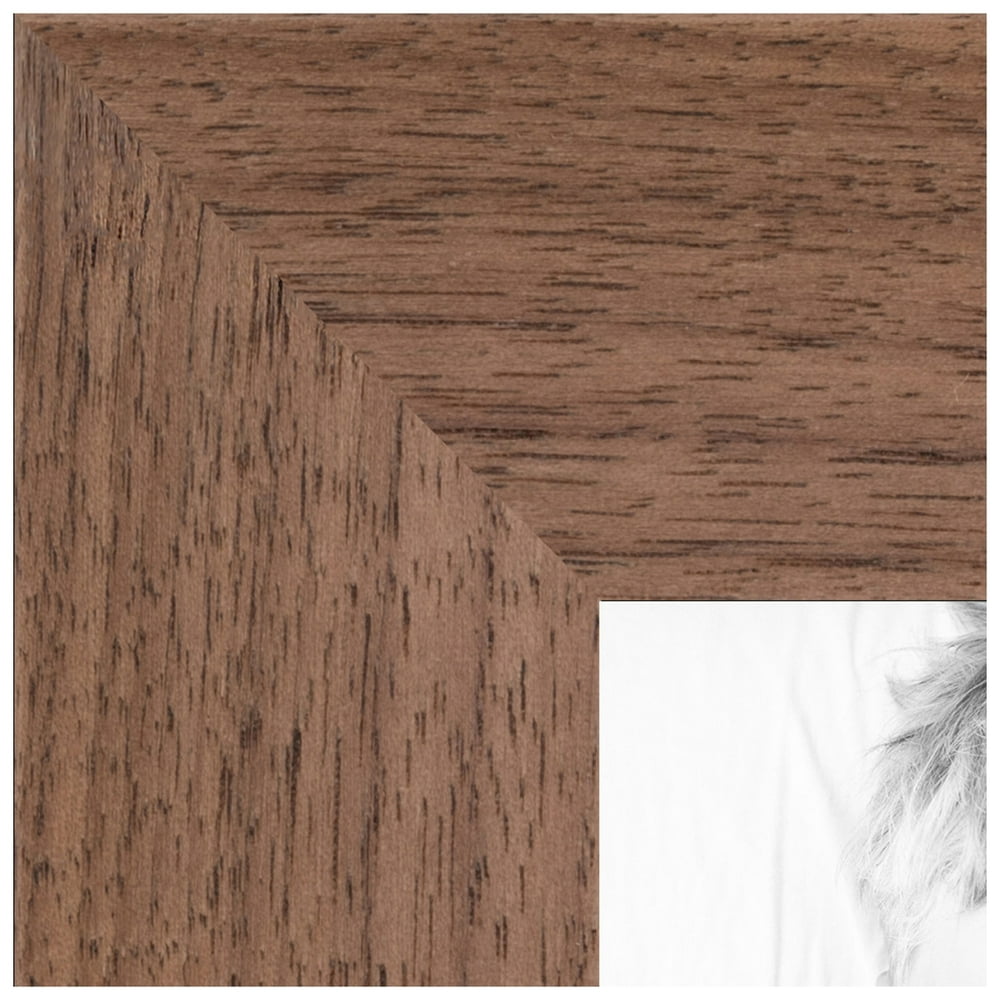 ArtToFrames 16x24 Inch Natural Picture Frame, This Brown Wood Poster