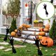 thumbnail image 1 of pstuiky Estaca de mano espeluznante de acrílico para decoración de Halloween al aire libre estaca de mano de esqueleto de cementerio decoración de patio estaca de miedo, 1 of 6