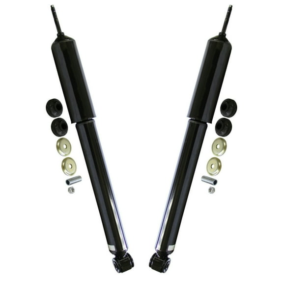 AutoShack Rear Shock Absorbers | Replacement for 2012-2015 Honda Civic | 2-PC