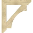 thumbnail image 3 of Ekena Millwork 6"W x 38"D x 42"H Westlake Slat Rough Sawn Bracket, Douglas Fir, 3 of 4