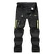 thumbnail image 1 of Pantalones largos de nailon para hombre, con cremallera, para escalada, secado rápido, informales, con botones y bolsillos laterales., 1 of 2
