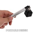thumbnail image 6 of SEWCHICS Protect Chalk Drop Resistant Black Chalk Holder for Billiard Games 1Pcs 7.5x1.1in, 6 of 8