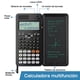 thumbnail image 5 of Calculadora Científica ROATEE Multivista 4 Líneas con Tablet de Escritura LCD Borrable Energía Solar, 5 of 6