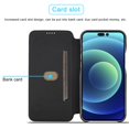 thumbnail image 3 of SaniMore for iPhone 14 Pro 6.1" Case [RFID Blocking], Camera Protection Card Slot Ultra-Thin PU Leather Magnetic Wallet Cover with Practical Bracket Shockproof Protective Shell, Black, 3 of 7