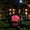 Hot Pink, variant on Floating Foam Lotus Flowers Artificial Water Lilies Leaves for Pond Pool Garden Decor,Red