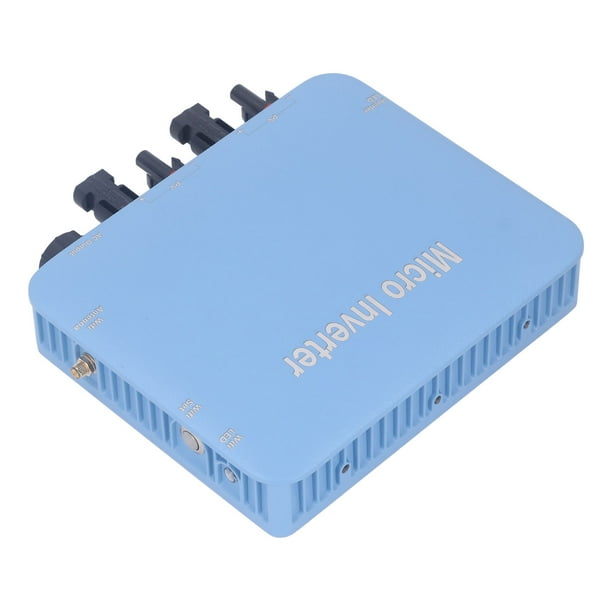 Inversor Conectado A La Red, Enchufe Estadounidense MPPT Seguro Inversor Conectado A La Red Solar Alta Eficiencia 120V 230V Identificación Automática Para Exteriores